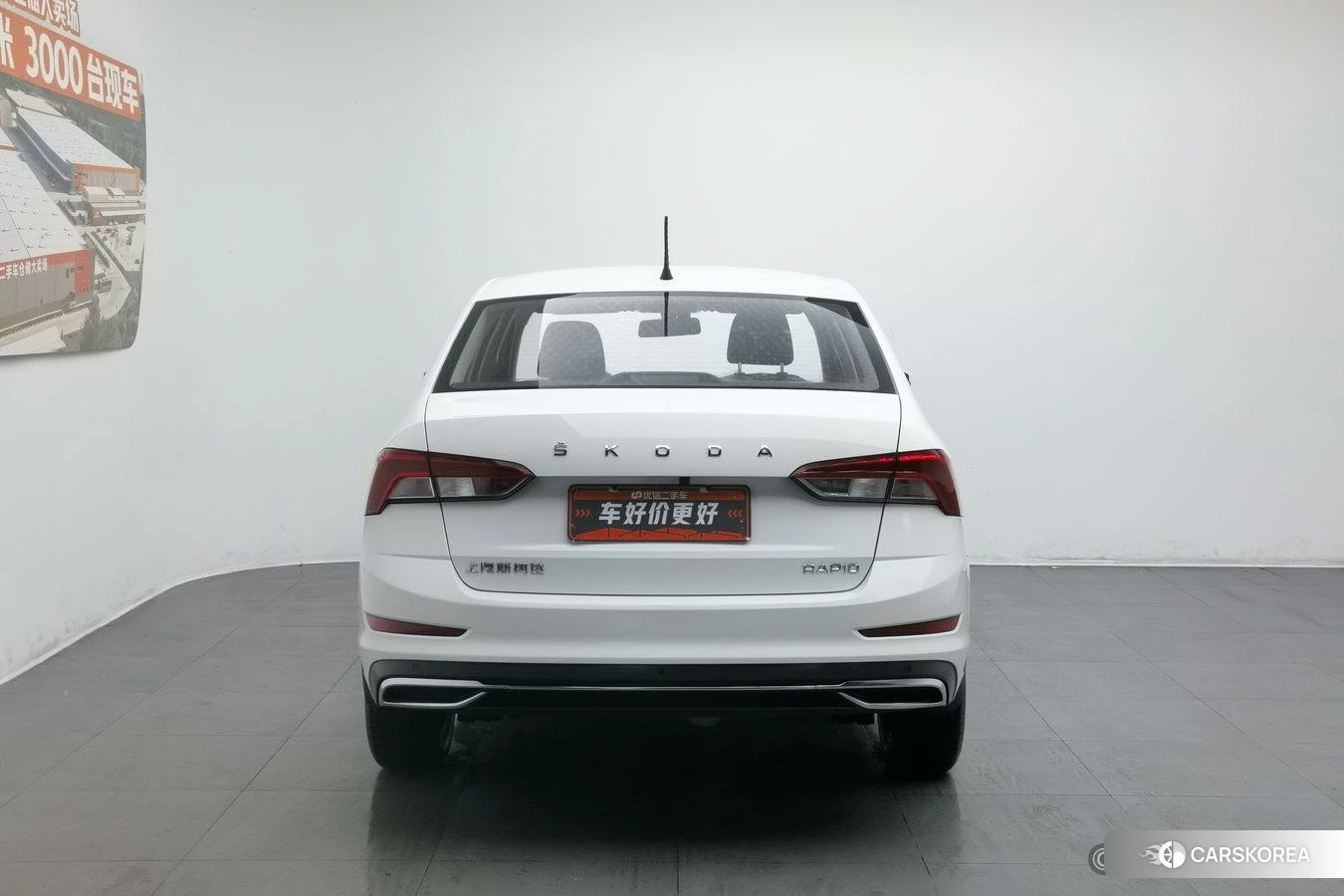 Skoda Xin Rui 2020 Белый из Китая, фото 3