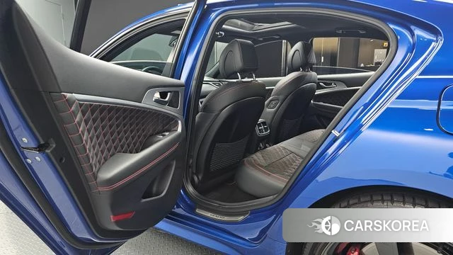 Genesis G70 2019 Синий из Кореи, фото 3