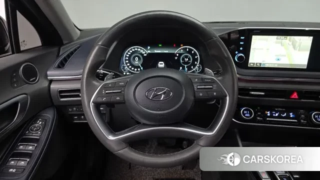 Hyundai Sonata (DN8) 2021 Черный из Кореи, фото 3