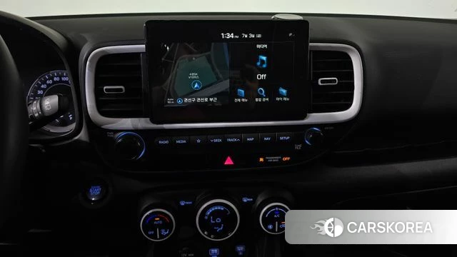 Hyundai Venue 2020 Красный из Кореи, фото 3