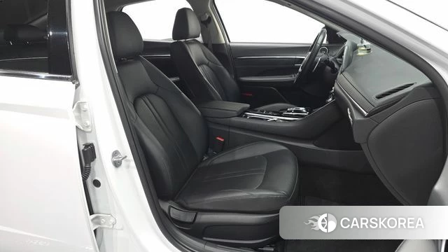 Hyundai Sonata (DN8) 2022 Белый из Кореи, фото 3