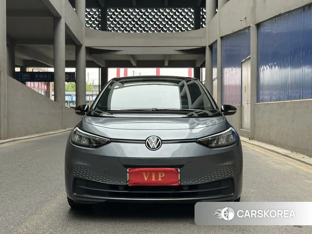 Volkswagen ID.3 2023 Темно-серый из Китая, фото 3
