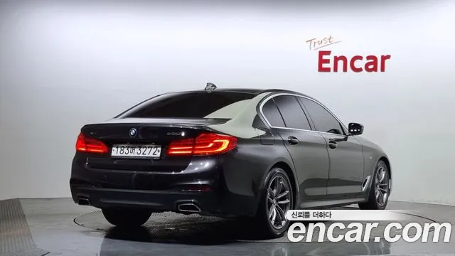 BMW 5 Series (G30) id 2515552 из Кореи 3