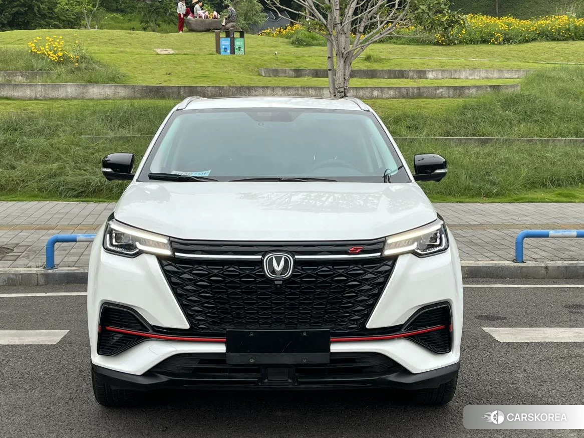 Chang'an CS55 PLUS 2020 Белый из Китая, фото 3