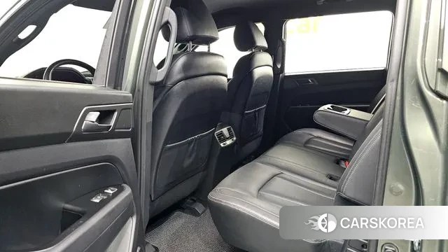 Ssangyong The New Rexton Sports Cannes 2022 Светло-зеленый из Кореи, фото 3