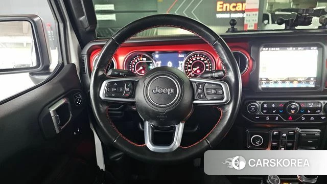 Jeep Gladiator (JT) 2021 Белый из Кореи, фото 3