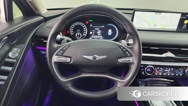 Genesis G80 (RG3) 2021 Черный из Кореи, фото 3