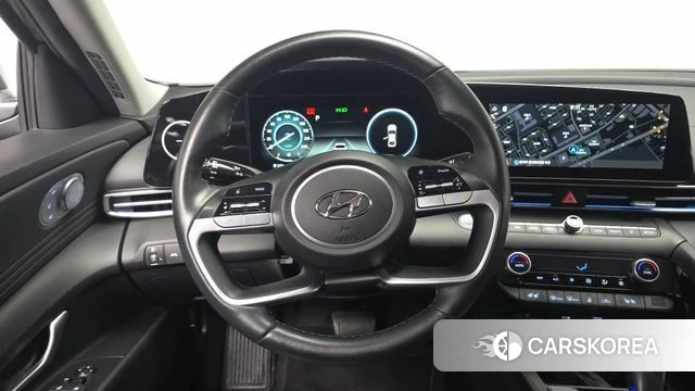 Hyundai Avante (CN7) 2020 Серый из Кореи, фото 3