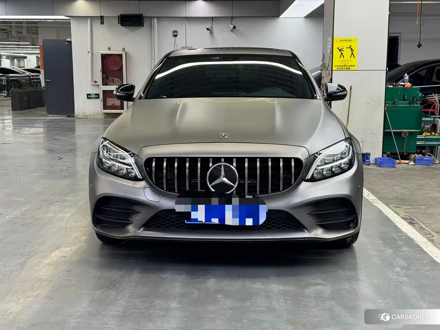 Mercedes-Benz C-class 2021 Silver/gray из Китая, фото 3