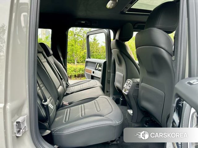 Mercedes-Benz G-class 2025 Серебристо-серый из Китая, фото 3