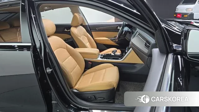 Kia K7 Premier Hybrid 2020 Черный из Кореи, фото 3