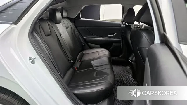 Hyundai Avante (CN7) 2020 Белый из Кореи, фото 3