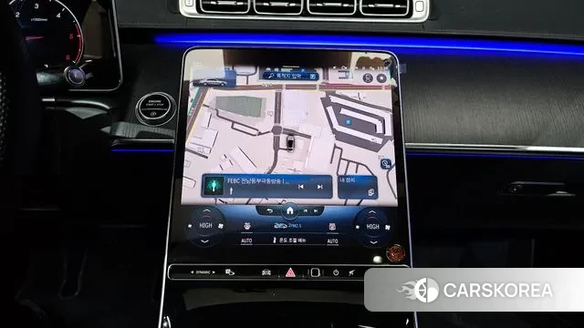 Mercedes-Benz S-Class W223 2022 Серый из Кореи, фото 3