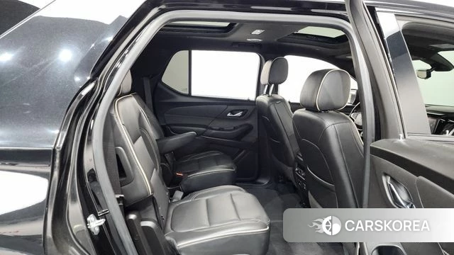 Chevrolet (GM Daewoo) Traverse 2021 Черный из Кореи, фото 3