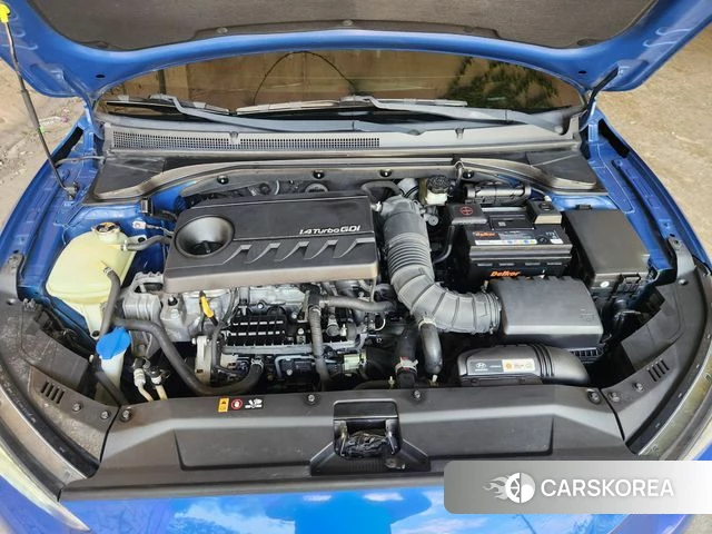 Hyundai Veloster (JS) 2018 Синий из Кореи, фото 3