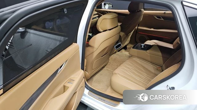 Genesis G80 (RG3) 2024 Белый из Кореи, фото 3