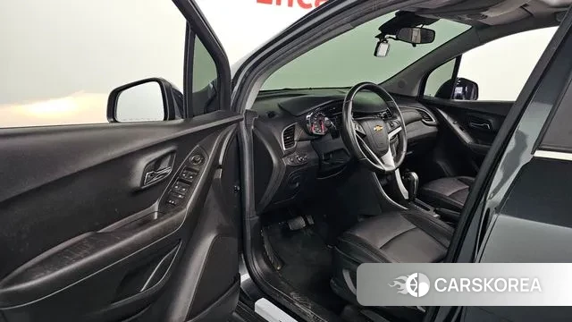 Chevrolet (GM Daewoo) The New Trax 2018 Серый из Кореи, фото 3