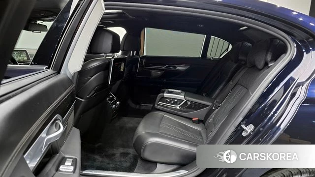 BMW 7 Series (G11) 2018 Синий из Кореи, фото 3