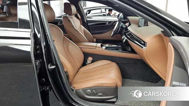 Genesis G80 (RG3) 2021 Черный из Кореи, фото 3