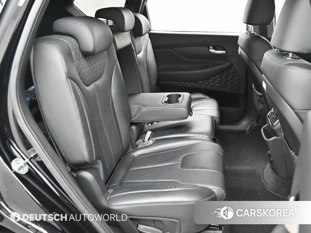 Hyundai Santa Fe TM 2019 Черный из Кореи, фото 3
