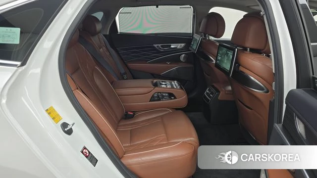 Kia More K9 2019 Белый из Кореи, фото 3