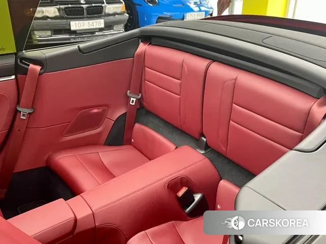 Porsche 911(992) 2024 Красный из Кореи, фото 3