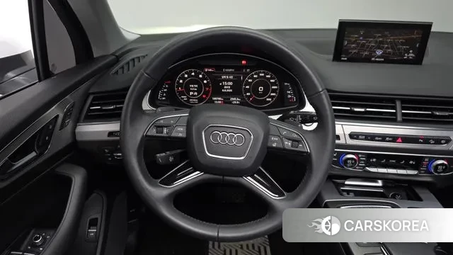 Audi Q7 (4M) 2019 Белый из Кореи, фото 3