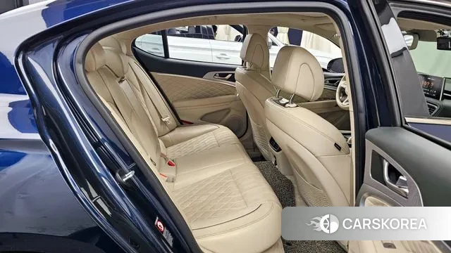 Genesis G70 2018 Синий из Кореи, фото 3