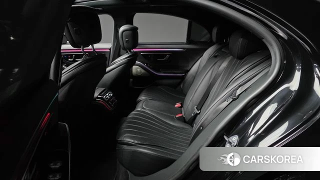 Mercedes-Benz S-Class W223 2021 Черный из Кореи, фото 3