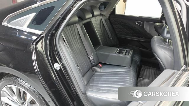 Kia K8 2021 Черный из Кореи, фото 3