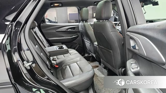 Chevrolet (GM Daewoo) Trailblazer 2021 Черный из Кореи, фото 3