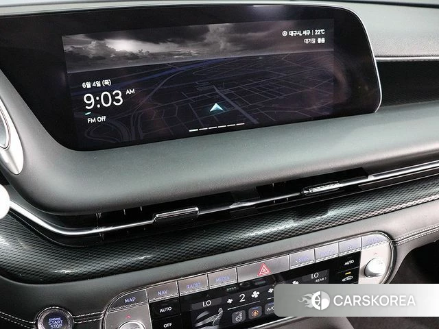 Genesis G90 (RS4) 2023 Черный из Кореи, фото 3