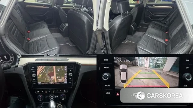 Volkswagen Arteon 2019 Черный из Кореи, фото 3