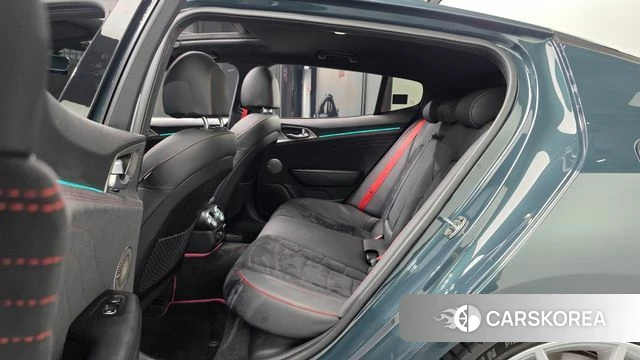 Kia Stinger Meister 2021 Темно-зеленый из Кореи, фото 3