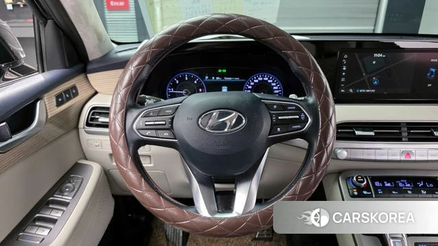 Hyundai Palisade 2021 Черный из Кореи, фото 3