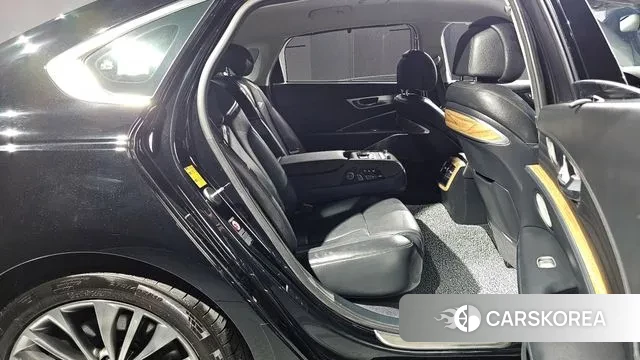 Kia The New K9 2nd generation 2021 Черный из Кореи, фото 3