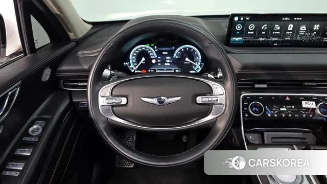 Genesis GV80 2022 Белый из Кореи, фото 3