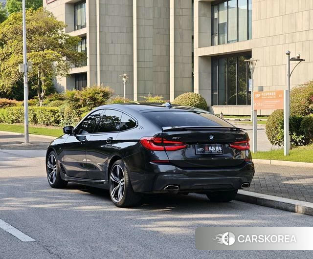 BMW 6 series GT 2021 Темно-серый из Китая, фото 3