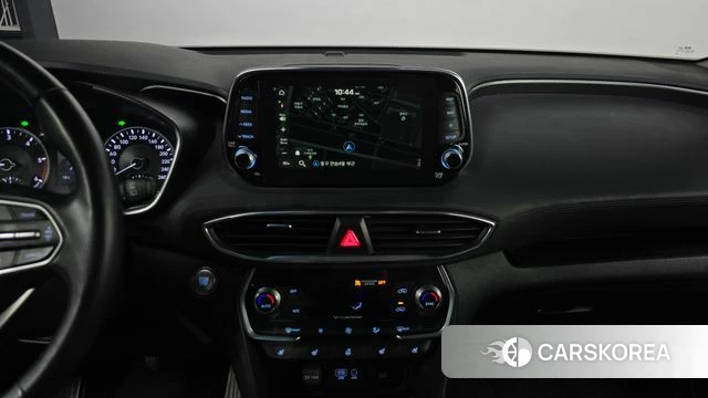 Hyundai Santa Fe TM 2018 Белый из Кореи, фото 3