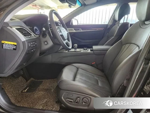 Genesis G80 2018 Черный из Кореи, фото 3