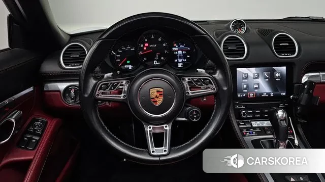 Porsche 718 Boxster 2018 Белый из Кореи, фото 3