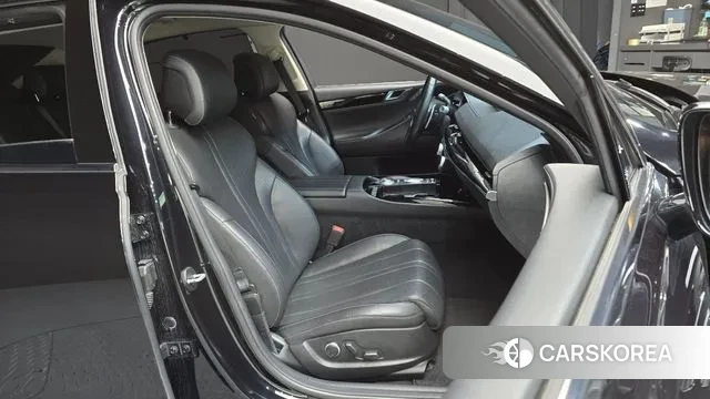 Genesis G80 (RG3) 2021 Черный из Кореи, фото 3