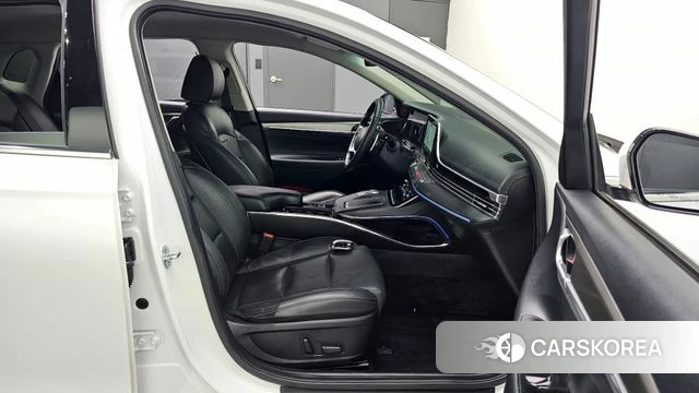 Hyundai The New Grandeur IG 2022 Белый из Кореи, фото 3