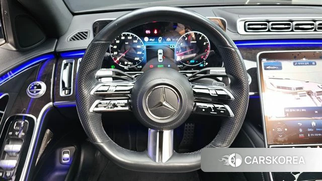 Mercedes-Benz S-Class W223 2021 Черный из Кореи, фото 3