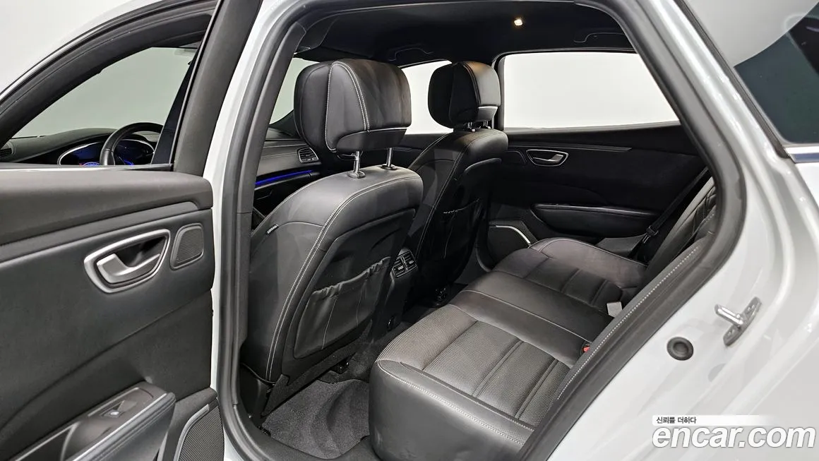 Renault Korea (Samsung) SM6 2019 Белый из Кореи, фото 3