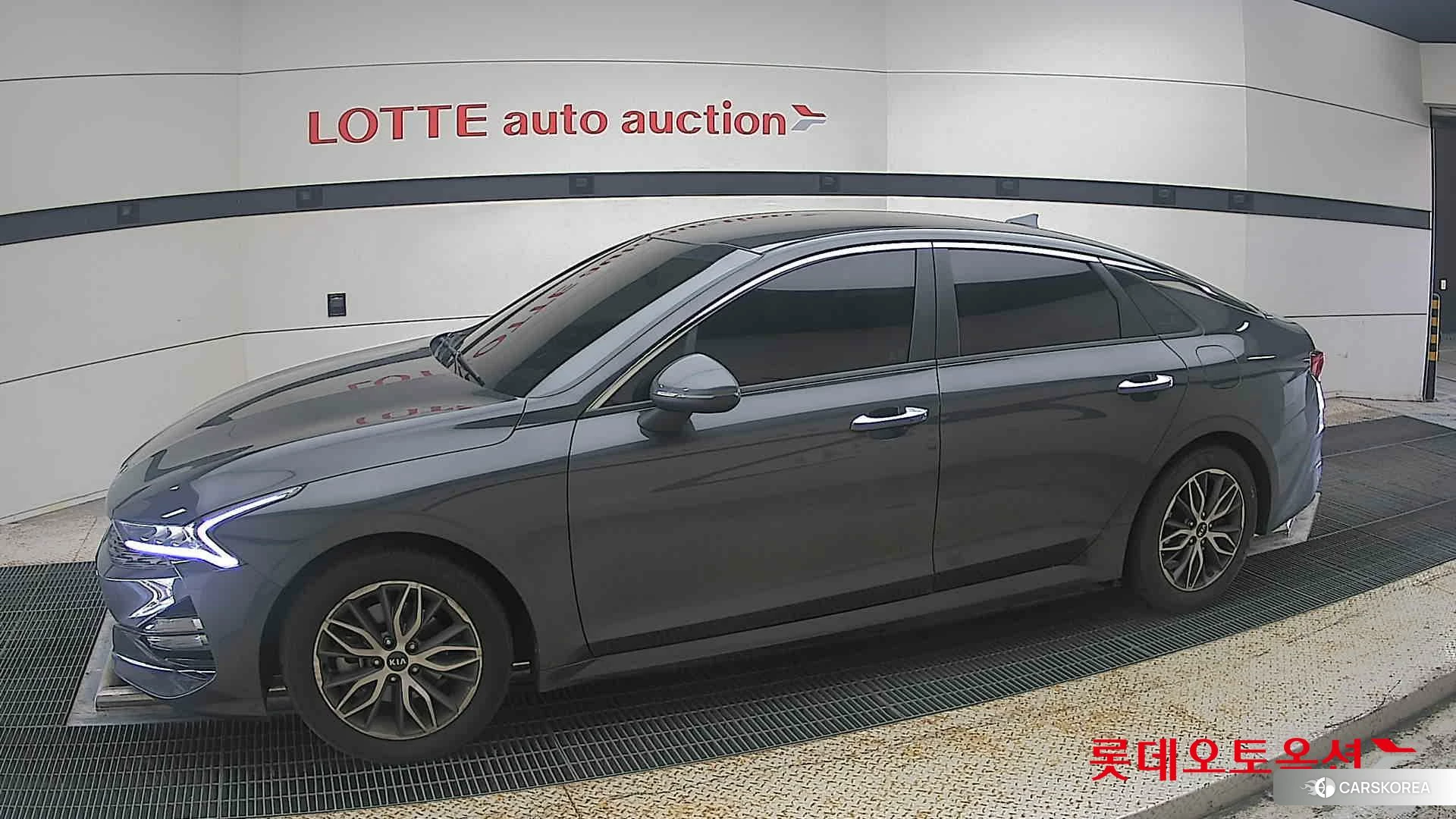 Kia K5 2021 Interstellagray из Кореи, фото 3