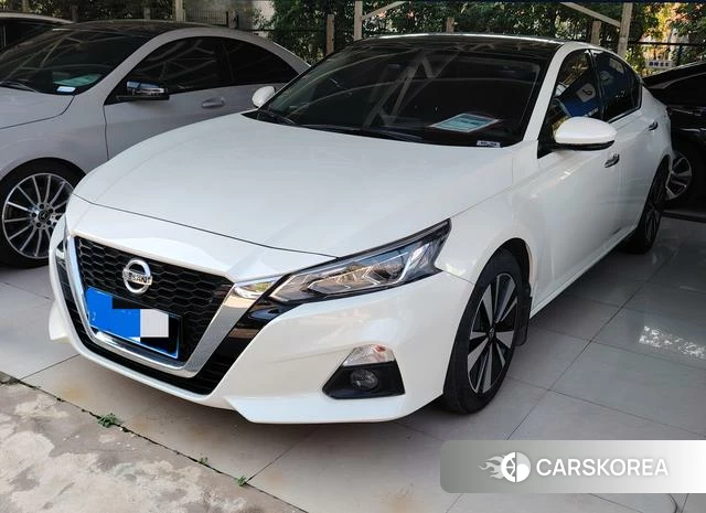 Nissan Teana 2022 Белый из Китая, фото 3