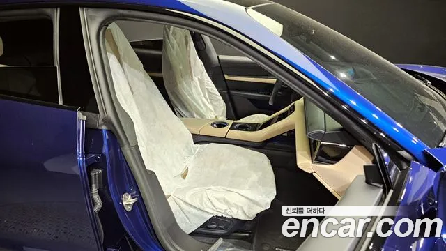 Porsche Taycan 2024 Синий из Кореи, фото 3