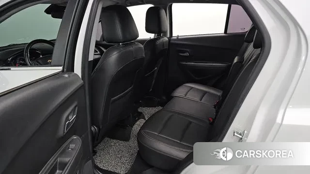 Chevrolet (GM Daewoo) The New Trax 2020 Белый из Кореи, фото 3