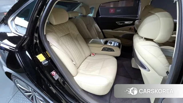 Kia The New K9 2nd generation 2022 Черный из Кореи, фото 3